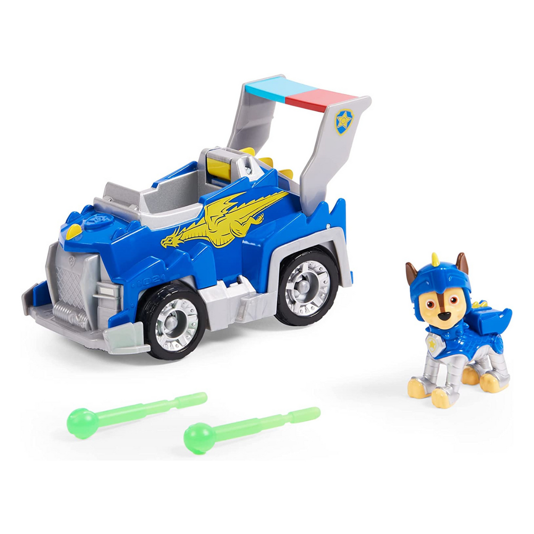 Paw Patrol Rescue Knights Chase Transforming Toy Car Child s Play