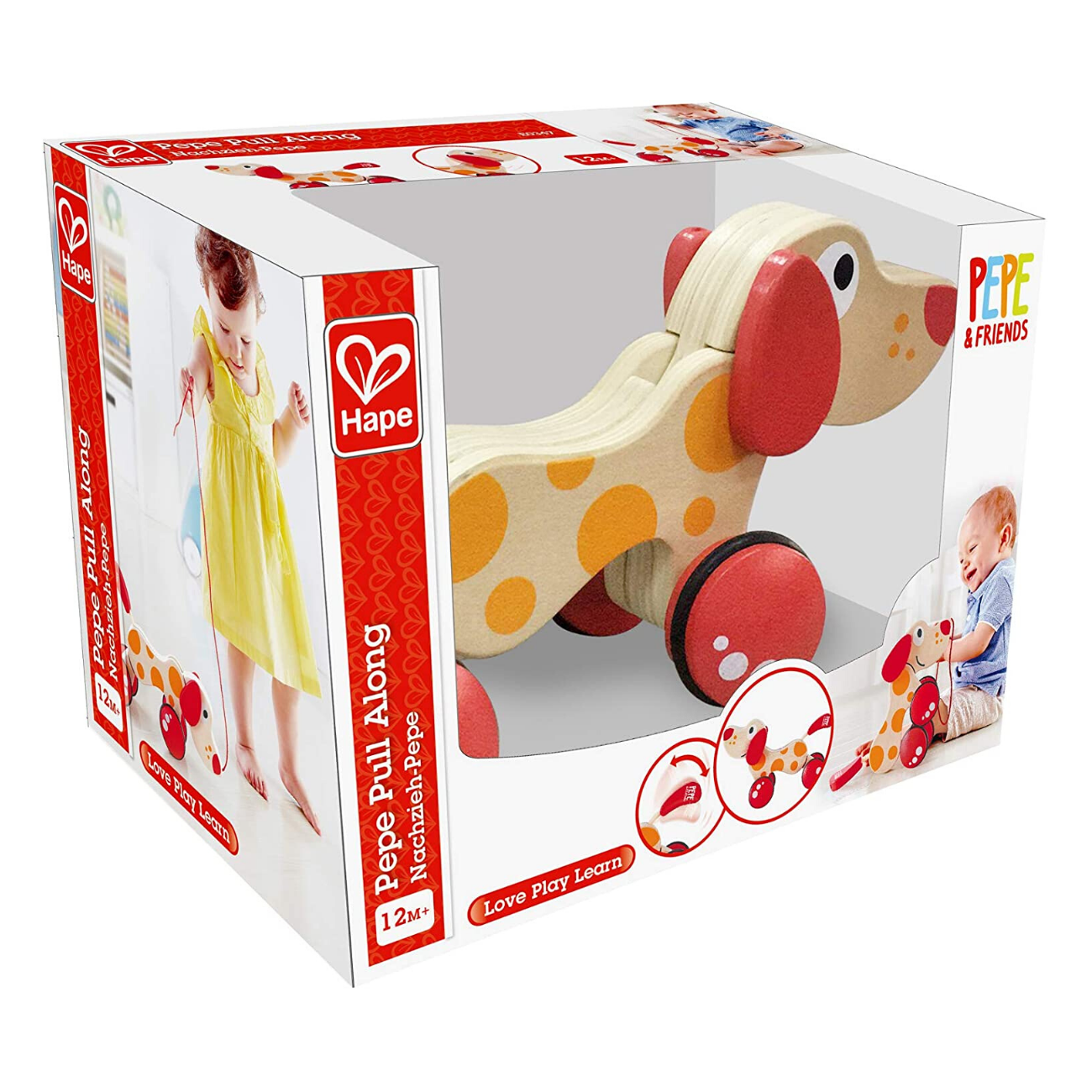 Pull along puppy sales