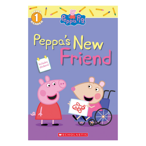 Peppa's New Friend (Level 1 Reader)