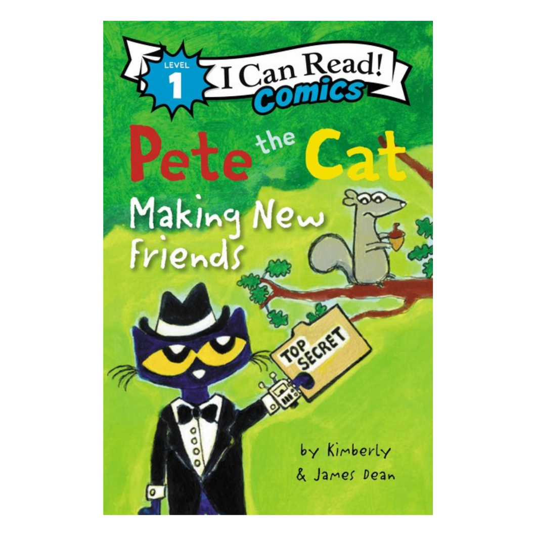Pete The Cat: Making New Friends
