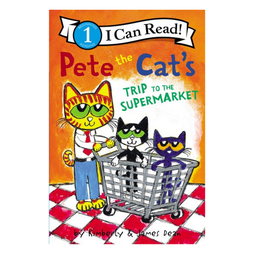 Pete the Cat's Trip to the Supermarket (I Can Read Book Level 1)