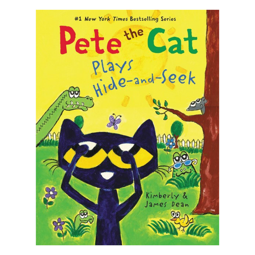 Pete the Cat's Plays Hide-and-Seek