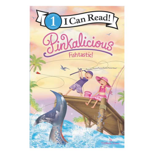 Pinkalicious: Fishtastic! (I Can Read Book Level 1)