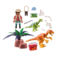 Load image into Gallery viewer, Playmobil Dino Explorer Carry Case