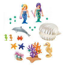 Load image into Gallery viewer, Playmobil Magical Mermaids Carry Case