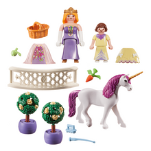 Load image into Gallery viewer, Playmobil Princess Unicorn Carry Case