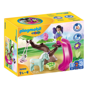 Playmobil 123 Fairy Playground