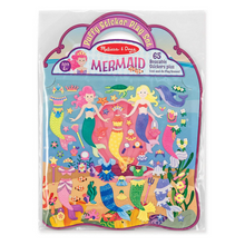 Load image into Gallery viewer, Puffy Sticker Play Set Mermaid