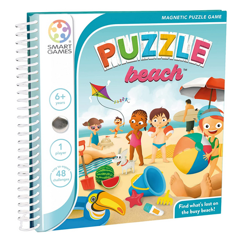 Puzzle Beach Magnetic Puzzle Game