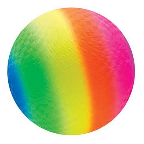 Rainbow Rubber Ball