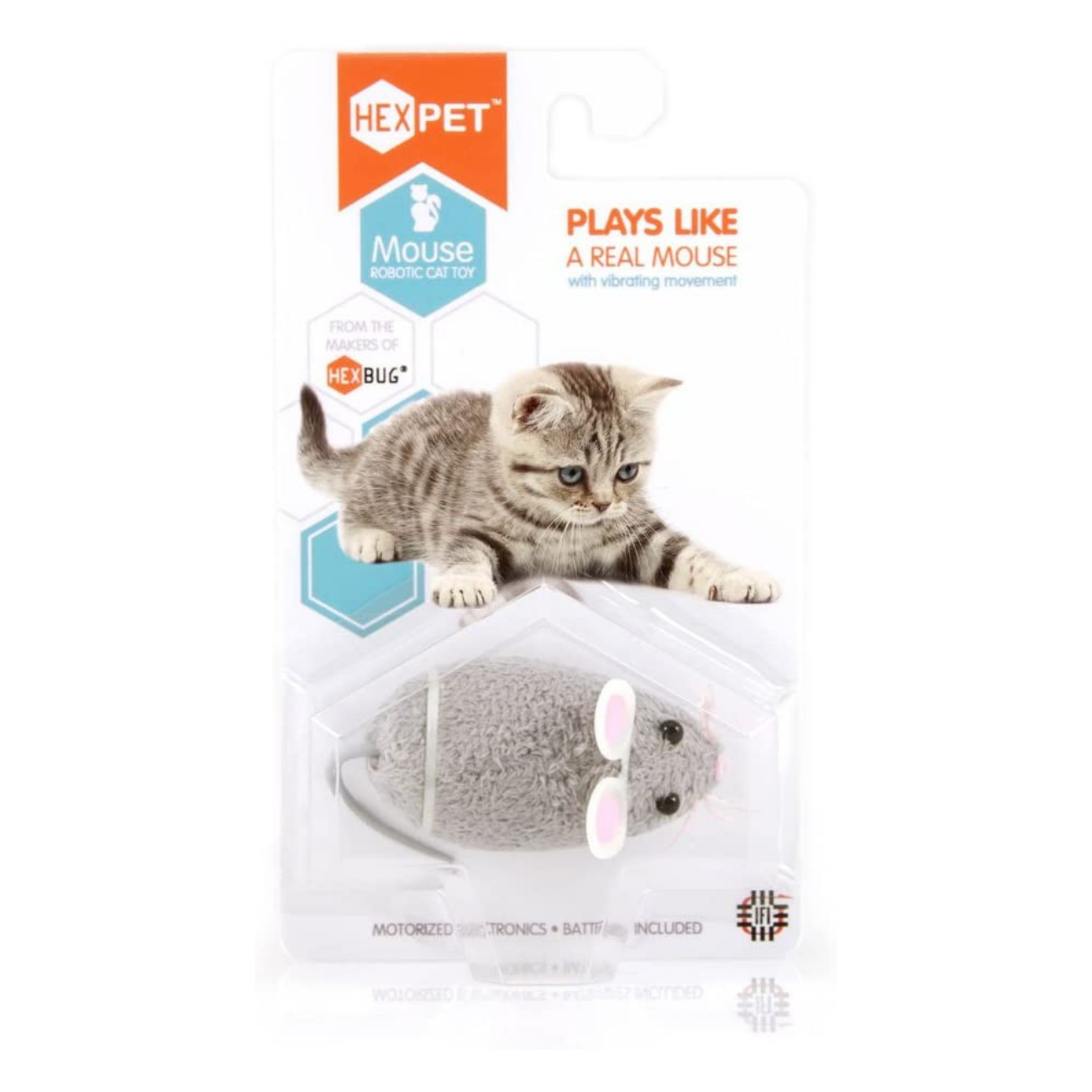 Robotic Mouse Cat Toy