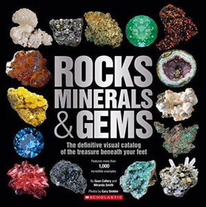 Rocks Minerals & Gems