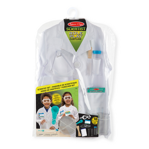 Scientist Role Play Costume