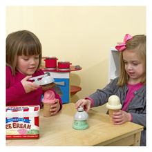 Load image into Gallery viewer, Kids playing with ice cream set