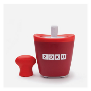 Zoku Single Quick Pop Maker (Red)