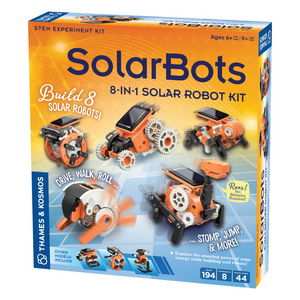 SolarBots: 8-in-1