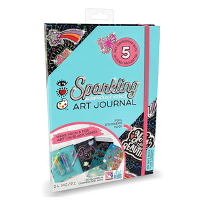 Sparkling Aspirations Therapeutic Art Journal