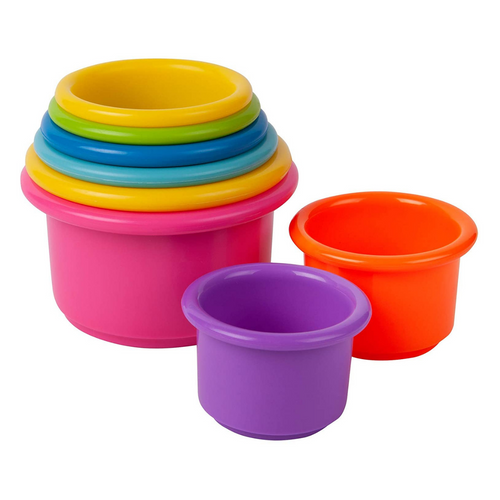 Stack & Count Cups