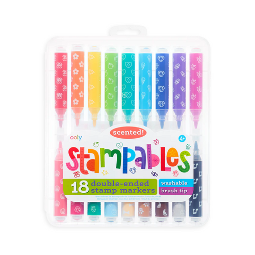 Stampables (Scented Double-Ended Stamp Markers)