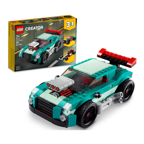 LEGO Creator 3in1 Street Racer