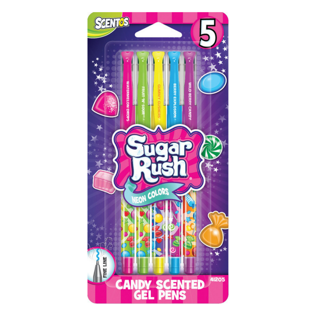 Sugar Rush Scented Pens