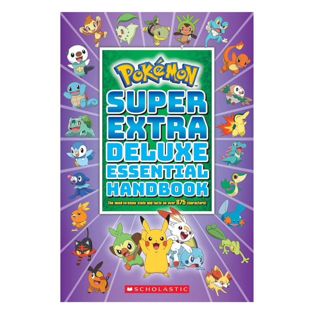 Super Extra Deluxe Essential Handbook (Pokémon)