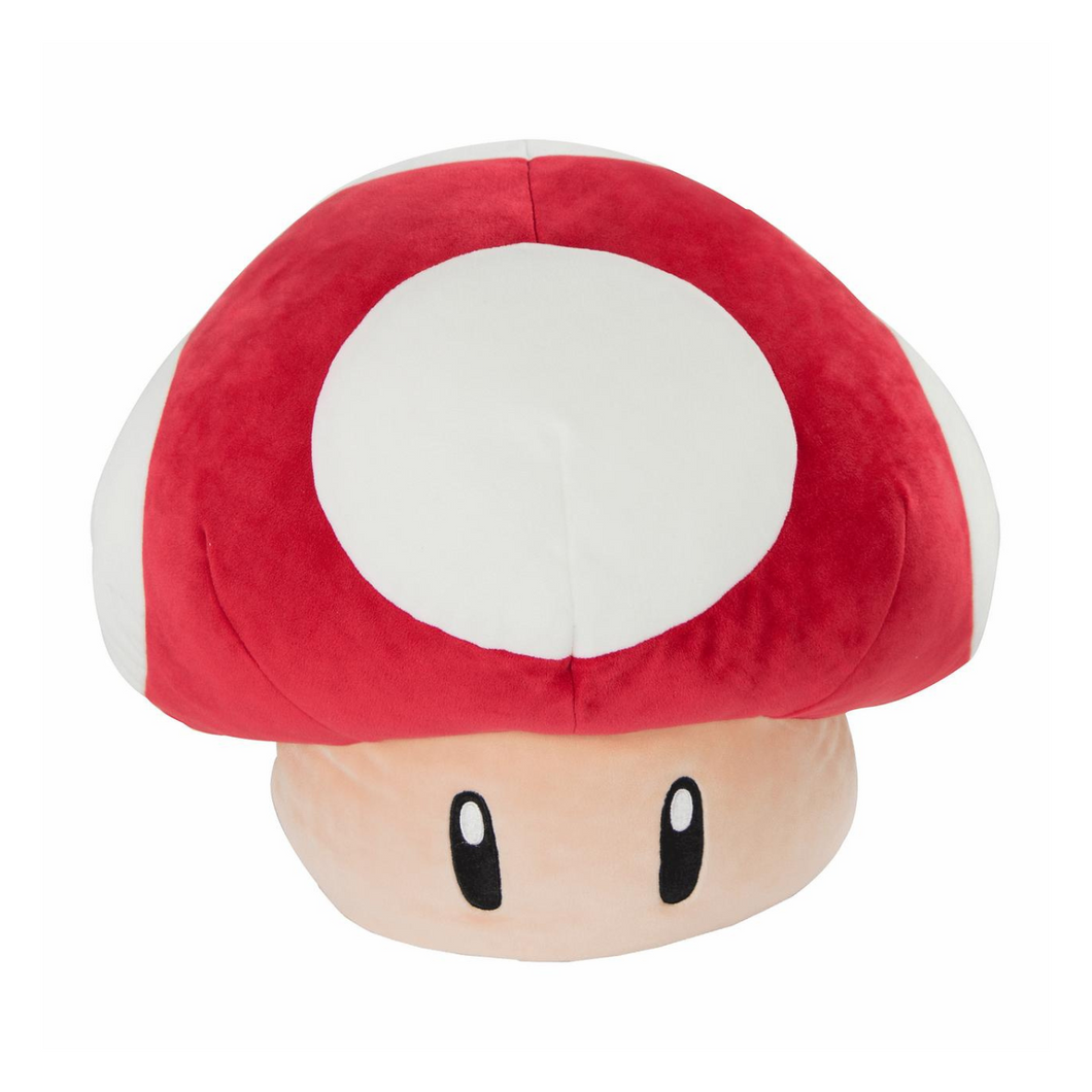 Super Mario Super Mushroom Mega Plush