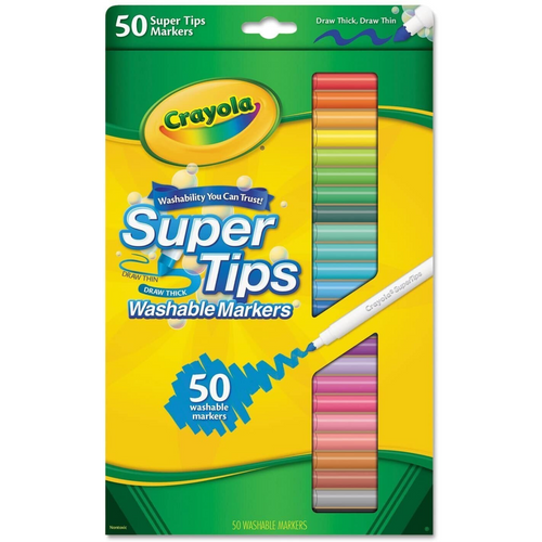 Super Tip Markers 50 Count