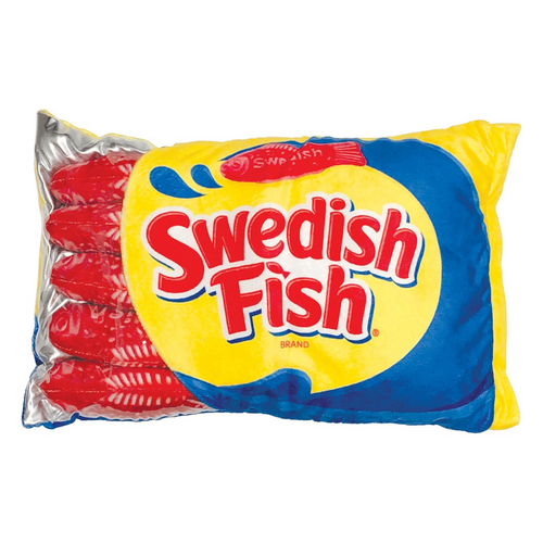 Swedish Fish Packaging Fleece Plush