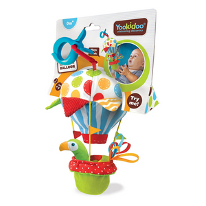 Tap N' Play Musical Balloon Stroller Toy