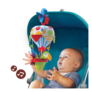 Tap N' Play Musical Balloon Stroller Toy