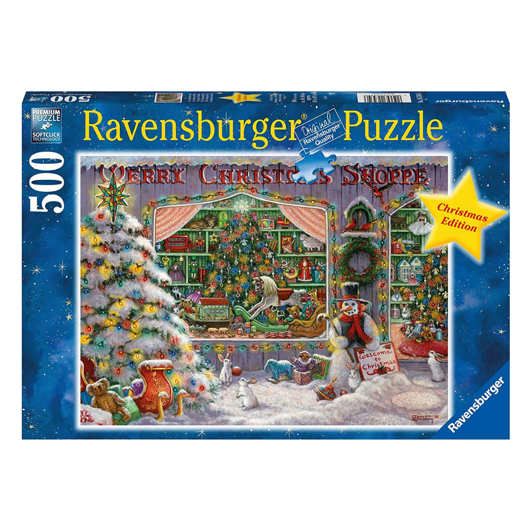 The Christmas Shop (500-Piece Puzzle)