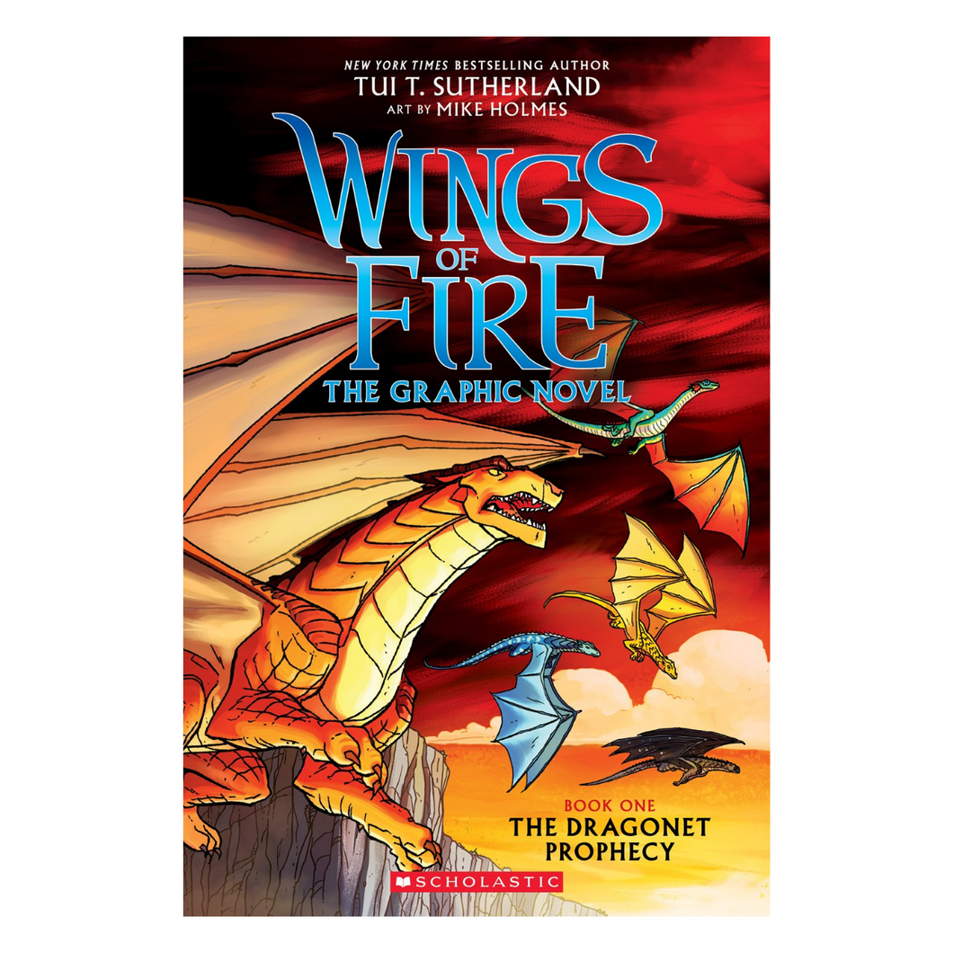 The Dragonet Prophecy (Wings of Fire #1)