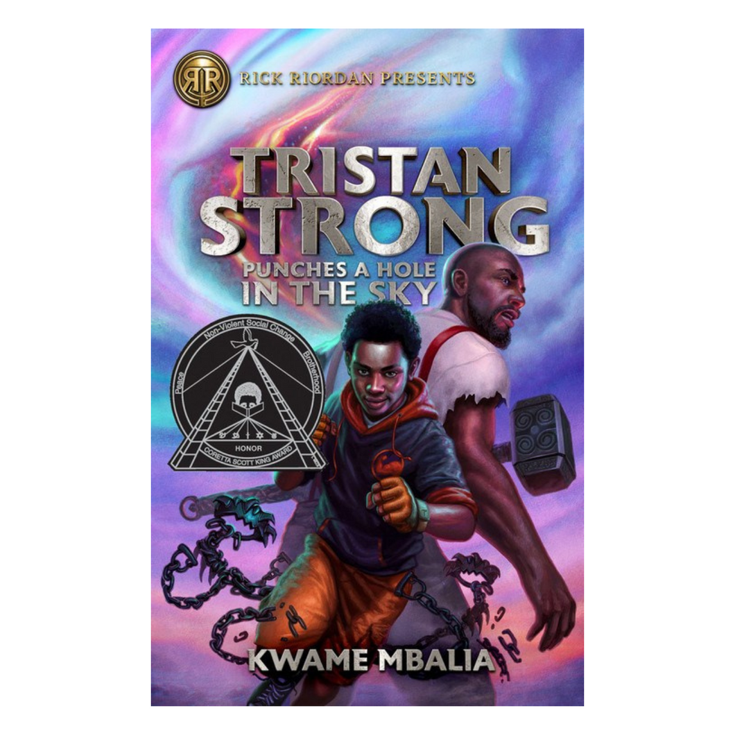 Tristan Strong Punches a Hole in the Sky - Book 1 (Paperback)