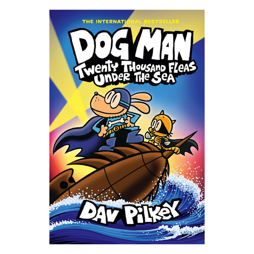 Twenty Thousand Fleas Under the Sea (Dog Man #11)