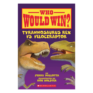 Tyrannosaurus Rex vs. Velociraptor (Who Would Win?)
