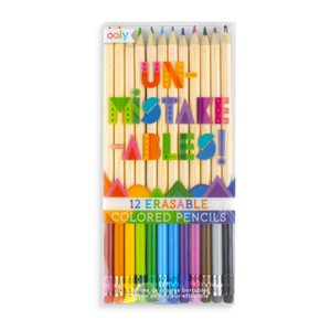 Unmistakeables (Erasable Colored Pencils)