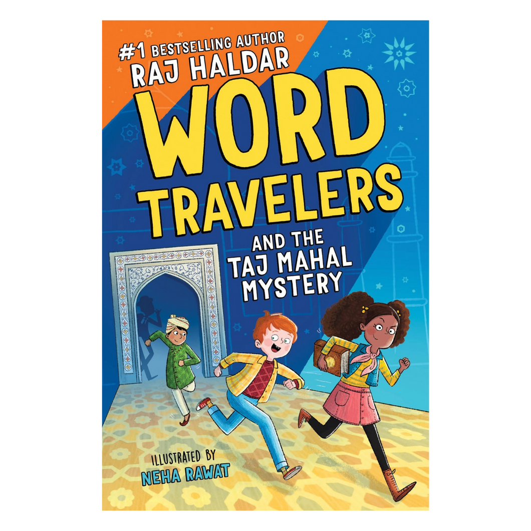Word Travelers and the Taj Mahal Mystery