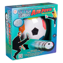 Load image into Gallery viewer, Ultra Glow Air Power Soccer Disk