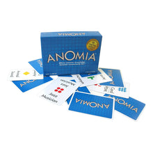 Load image into Gallery viewer, Anomia game box and cards