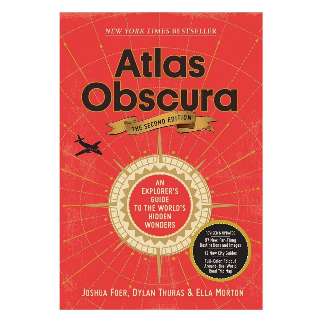 Atlas Obscura, 2nd Edition