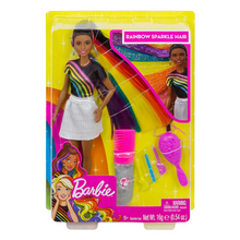 Load image into Gallery viewer, Barbie Rainbow Sparkle Hair