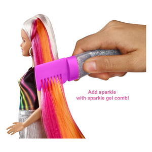 Barbie Rainbow Sparkle Hair