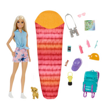 Load image into Gallery viewer, Barbie Camping Doll &amp; Accessories