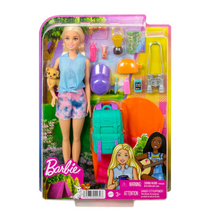 Load image into Gallery viewer, Barbie Camping Doll