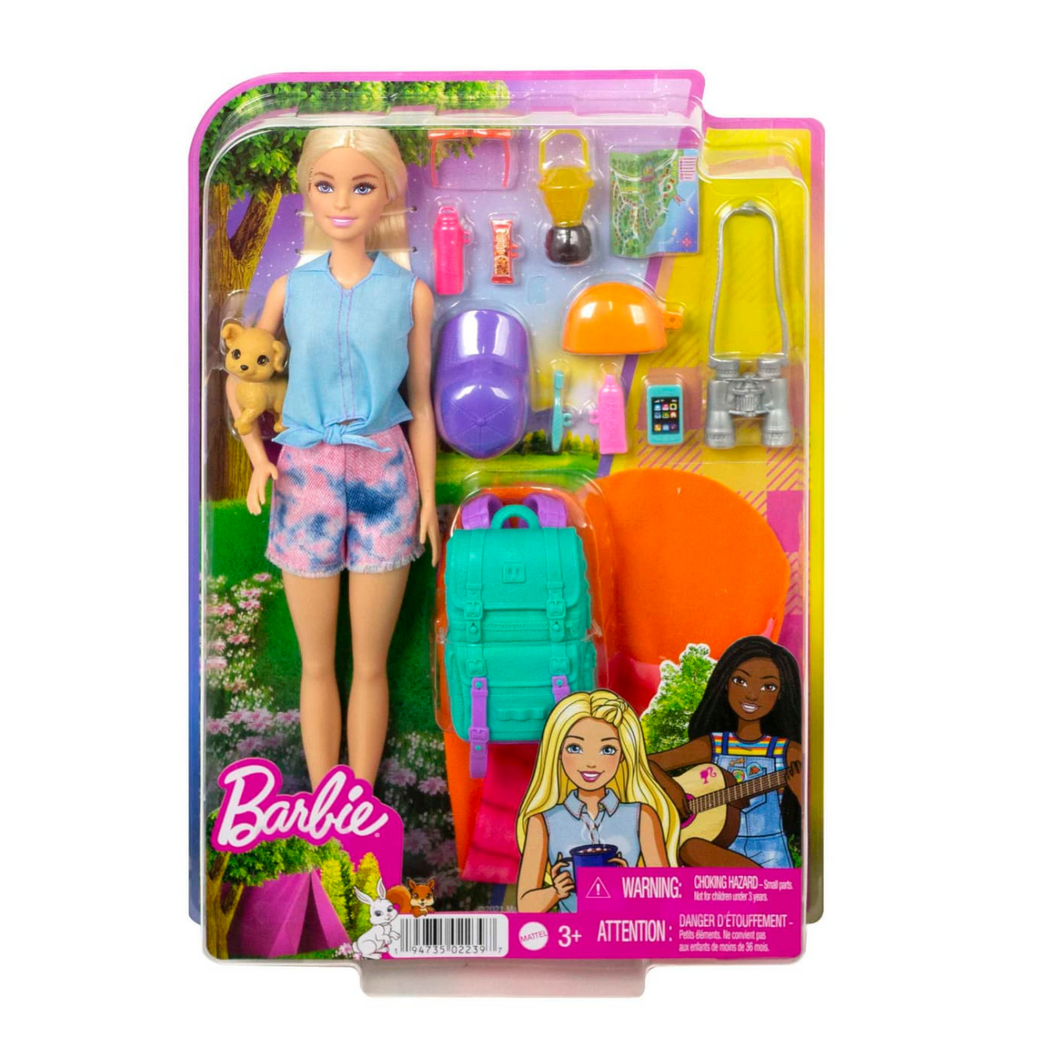 zonsondergang Lezen Melancholie Barbie Camping Doll – Child's Play