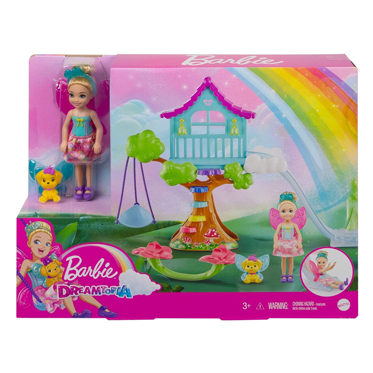 Barbie shop dreamtopia playset