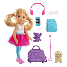 Load image into Gallery viewer, Barbie Chelsea Travel Doll