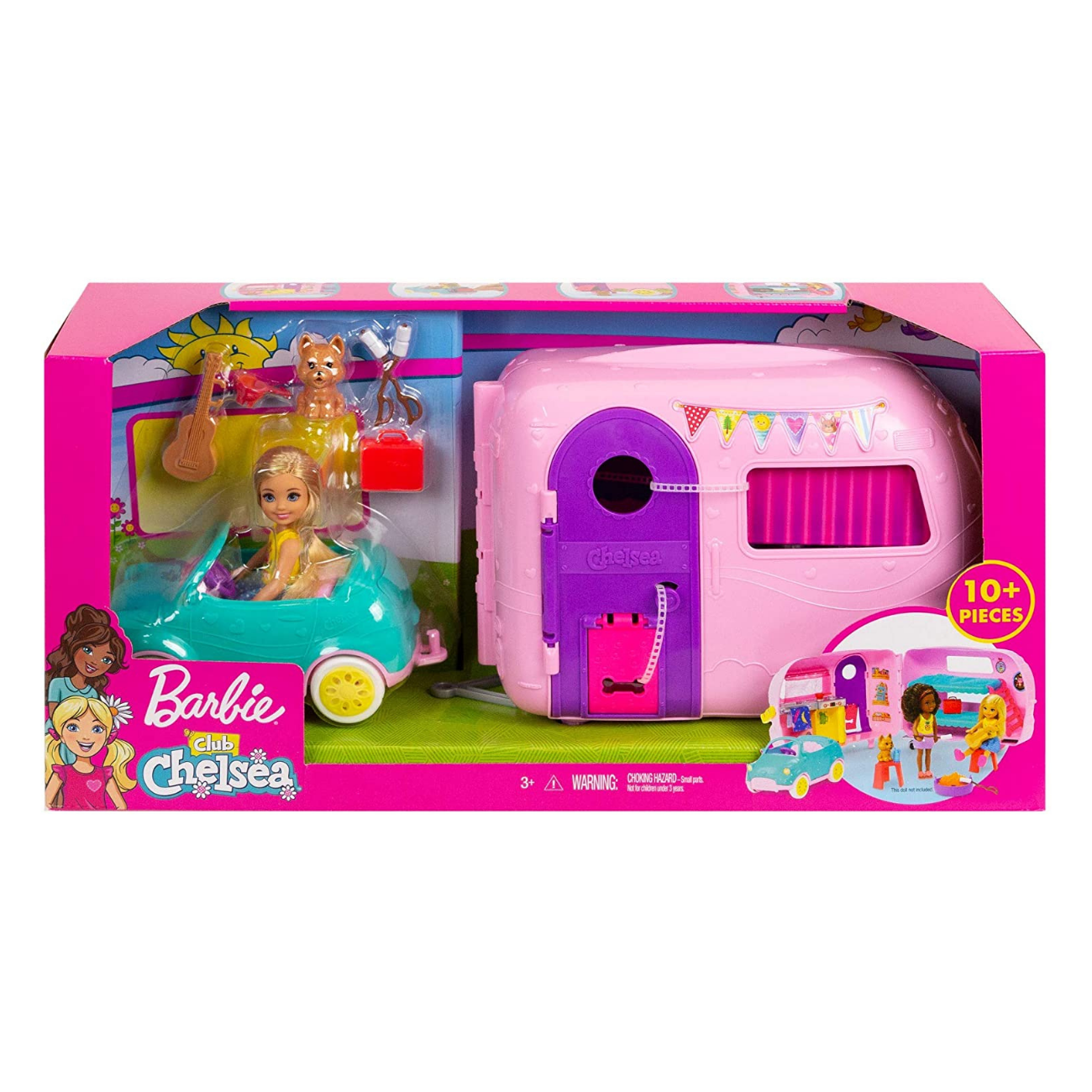 Barbie camper toys sale