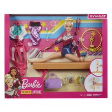 Load image into Gallery viewer, Barbie Gymnast Playset